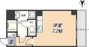 アムールみのりⅤの物件間取画像